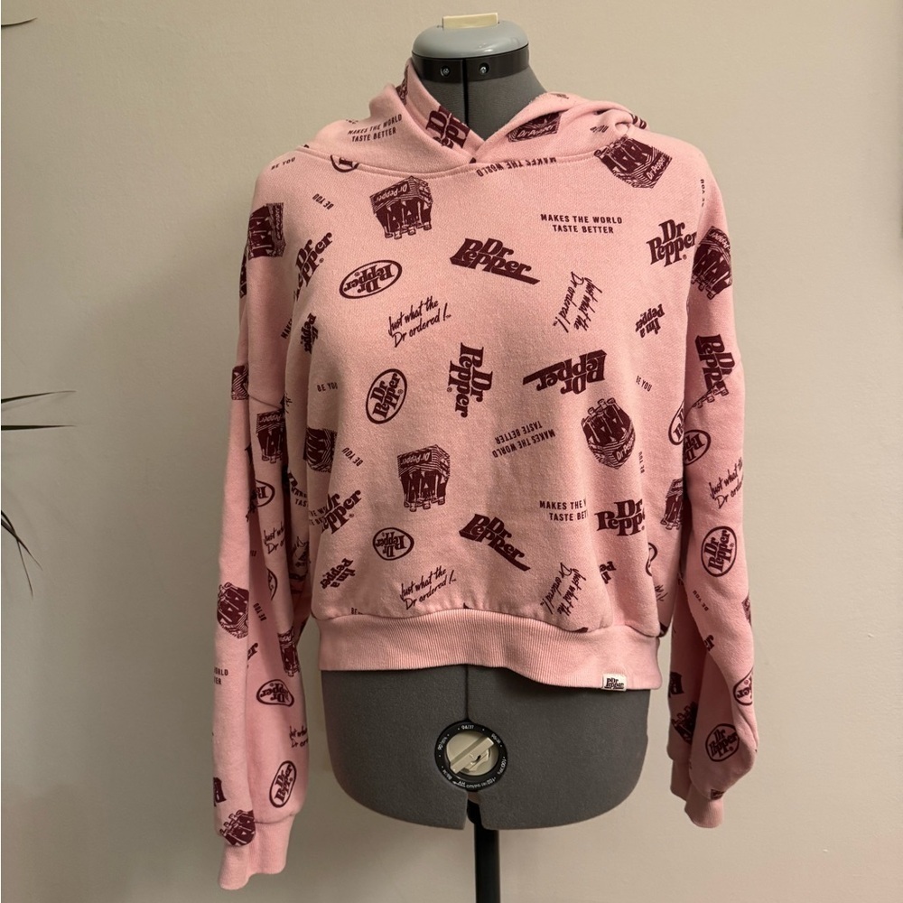 Dr Pepper Logo Est. 1885 Hoodie Pullover